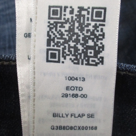 True Religion Men's Bootcut Jeans - Indigo - Picture 10 of 10